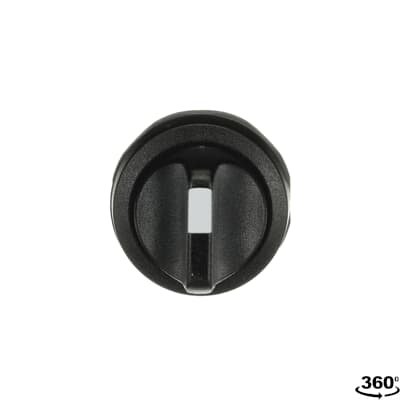 M3SS1-10B Boton selector Negro 3 pos.