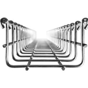 CHAROLA TIPO MALLA 66mm X 100mm