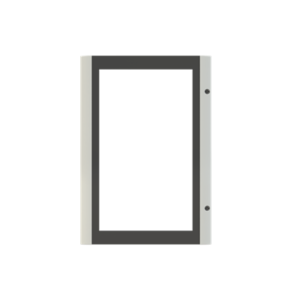 PUERTA TRANSPARENTE TAMAÑO 3 ABB