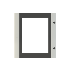 PUERTA TRANSPARENTE TAMAÑO 1 ABB