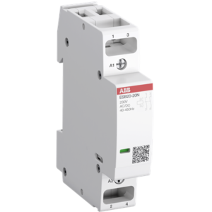 CONTACTOR DE INSTALACIÓN ABB ESB20-20N-06 230V