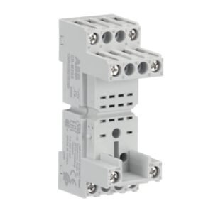 CR-M2SS base standar p/relé for 2c/o CR- ABB