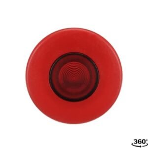 BOTON HONGO PARO EMERG. ROJO ABB MPMT4-11R