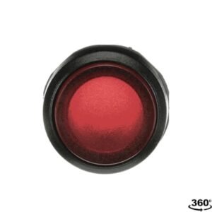 PULSADOR ROJO MOMENTÁN ABB MP3-11R