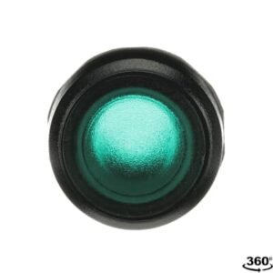 PULSADOR VERDE MOMENTÁN ABB MP1-11G