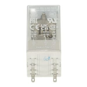 RELÉ DE INTERFAZ ENCHUFABLE 2POLE,12A,,250V,RELAY CR-M120AC2 ABB