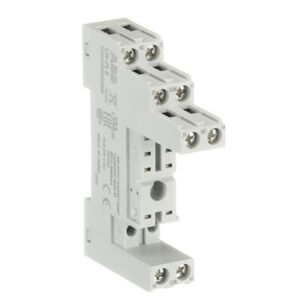 ZÓCALO PARA RELÉS CR-PLS BASE MONTAJE CON SEPARACIÓN ABB