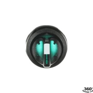 BOTON VERDE 2 POS. ABB M2SS1-11G