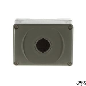 BOTONERA PLASTICA Gris 1 Orificio IP66 ABB
