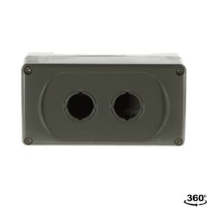 BOTONERA PLASTICA 2 ORIF. MEP2-0 ABB