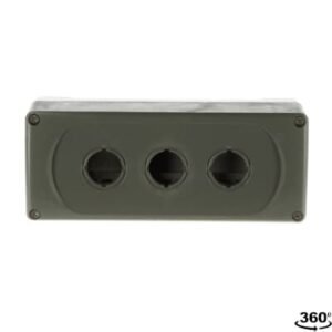 BOTONERA PLASTICA GRIS 3 ORIF. MEP3-0 ABB