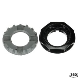 DAPTADOR 30 MM PLASTICO NEGRO KA1-8029
