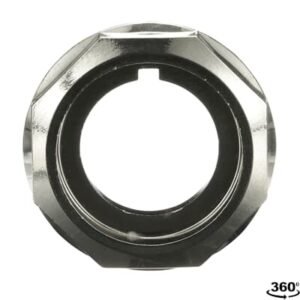 ADAPTADOR METALICO CROMADO