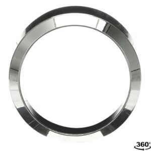 BISEL METALICO CROMADO P/BOTON