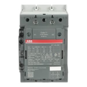 CONTACTOR TRIPOLAR AF140-30-11-11 24-60VCA / 20-60VCD ABB