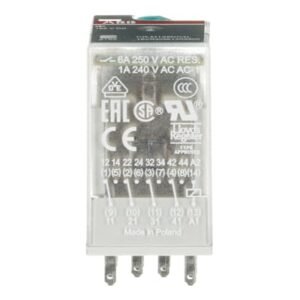 RELÉ DE INTERFAZ ENCHUFABLE CR-M125DC4L ABB