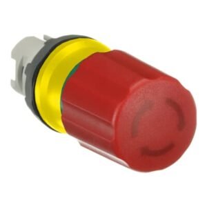 BOTON HONGO PARA EMERG. ABB MPET3-10R