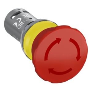 BOTON HONGO PARO CE4T-10R-11 ABB