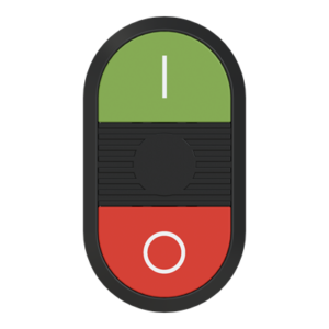 DOBLE ROJO-VERDE "I-O" MPD13-11B ABB