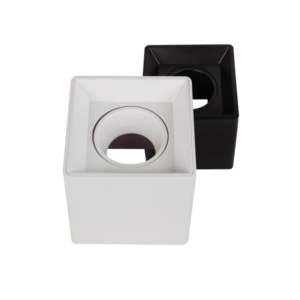 KIT DE ARO CUADRADO NEGR C/FOCO