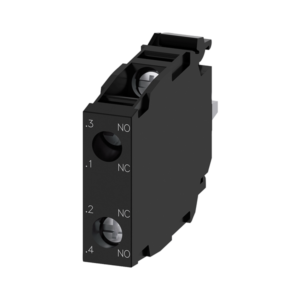 MODULO DE CONTACTOS FIJACION PLACA FRONTAL 1NA+1NC