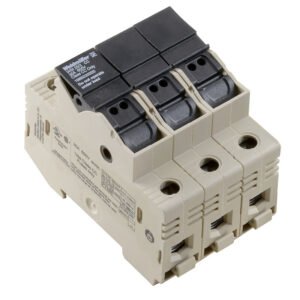 PORTA FUSIBLE 30A 600V 3P 25mm²