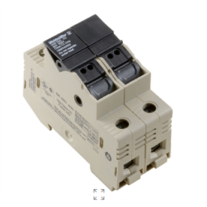 PORTA FUSIBLE 30A 600V 2p 25cc