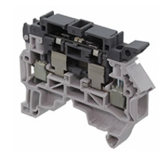 PORTA FUSIBLEC/ INDICADOR 115-250V ZS4-S