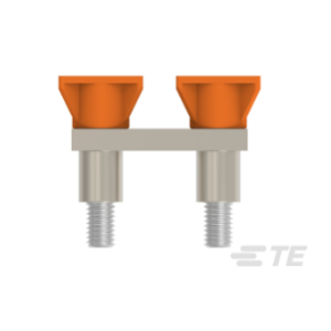 Puente Naranja 2P p/clemas 125A JB16-2