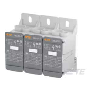 BLOQUE DISTRIBUCION 3 PZ DBL125-3,