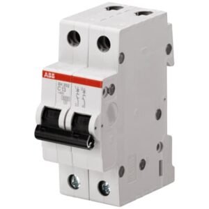 INTERRUPTOR S200 - 2P - 2 A - C - (AC) 6 kA