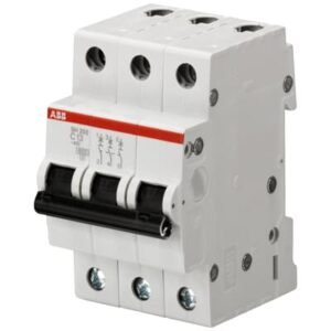 INTERRUPTOR MINIATURA S203-K8 480 VCA S200 - 3P - 8 A - K - (AC) 6 Ka ABB