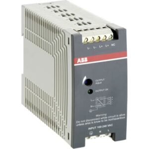 FUENTE DE PODER CP-E 2.5 110-220 Vca 24 Vcd ABB