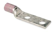 CU TP 2HL LUG STNDBRL 1/0 5/16B PNK