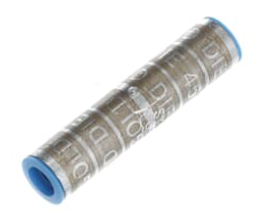 CONECTOR A TOPE BIMETALICO CAL. 2/0