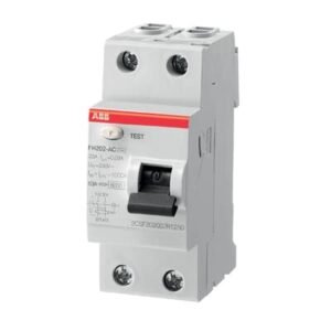 INTERRUPTOR DIFERENCIAL FH200 - 2P - 300 mA - 63 A - Tipo AC FH202 AC-63/300mA