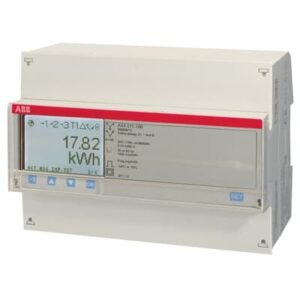 CONTADOR DE ENERGÍA 'Silver', puerto IR, trifásico, 1 A kWh meter# A44 311-100