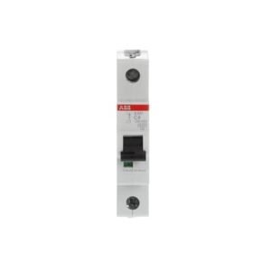 INTERRUPTOR MINIATURA S201-Z40 S200 - 1P - 40 A - Z - (AC) 6 Ka ABB