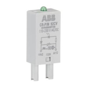 MODULO LED verde p/ Relé Encap 110-230 V ABB