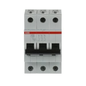 INTERRUPTOR MINIATURA S203-C80 S200 80-100A - 3P - 80 A - C - (AC) 6 kA