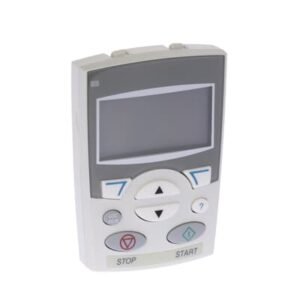 ÁREA 1 DEL PANEL DE CONTROL ASISTENTE ACS-CP-A; ACS310/350/355/550