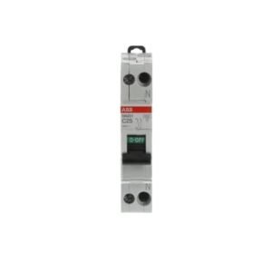 INTERRUPTOR MINIATURA - SN201 - 1P+N - 25 A - C - (230 V) 6 kA   SN201-C25