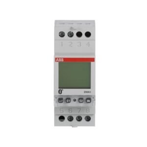 TEMPORIZADOR DIGITAL DWA1 1 canal NA/NC