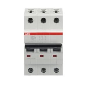INTERRUPTOR MINIATURA S203-C100 S200 80-100A - 3P - 100 A - C - (AC) 6 kA