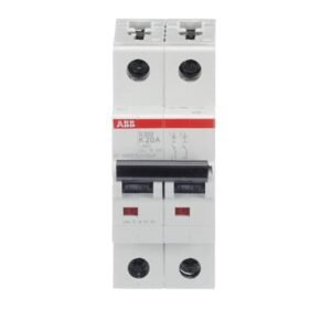 INTERRUPTOR MINIATURA c/d S202M-Z20UC S200MUC - 2P - 20 A - Z - (AC) 10 kA