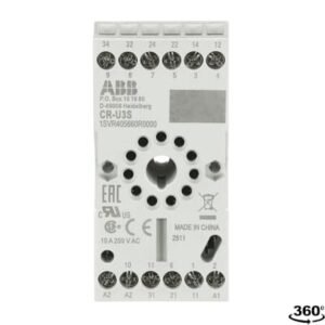 BASE P/RELÉ CR-U3S  ABB