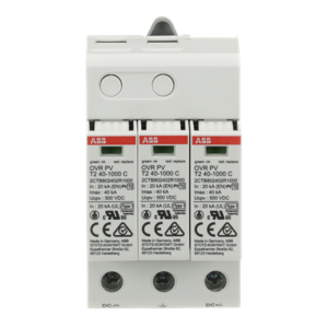 DISPOSITIVO DE PROTECCIÓN CONTRA SOBRETENSIONES OVR PV T2 40-1000 P