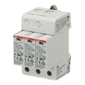 DISPOSITIVO DE PROTECCIÓN CONTRA SOBRETENSIONES OVR PV T2 40-600 P QS