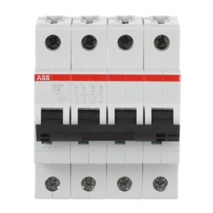 INTERRUPTOR MINIATURA S204-C63, 480VCA, 6kA