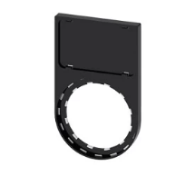 PORTAPLAQUITAS NEGRO 22MM